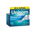 Unisom SleepGels, Diphenhydramine HCl 50 mg, 60 조사