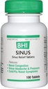 BHI Sinus 구호 정제 100 Ct