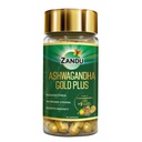 Zandu Ashwagandha Gold Plus는 골드, Ashwagandha, Safed Musli, Shilajit 및 기타 Ayurvedic 성분으로 제작되었으며 Stamina, Strengthens Immunity, 60 Caps를 밀어줍니다.