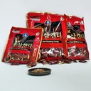 한국 프리미엄 레드 인삼 캔디 (200gx3packs) 600g - 강력한 레드 인삼 맛. Sore Throat, 기침, 호흡 리프레더