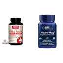 Jarrow 공식 매우 힘 메틸 B-12 5000 mcg & 메틸 Folate 800 mcg + P-5-P & 생활 연장 신경 mag 마그네슘 L threonate, 마그네슘 L threonate, 뇌 건강, 기억 & 주의