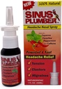 Sinus Plumber Migraine Headache Nasal 스프레이와 Capsaicin과 Feverfew