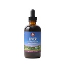 WishGarden 허브 Liver Strength Tonic - Burdock, Dandelion Root & Yellow Dock Root, 지원 Liver Cleanse Detox & Repair, Healthy Liver Function, 4oz와 함께 식물 기반 초본 간호 지원 보충
