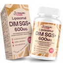 Liposomal DIM SGS 보충교재 - 여성 & 남자를 위한 호르몬 보충교재, 에스트로겐 보충교재는 Sulforaphane Glucosinolate, 비타민 E, Pomegranate 과일을 포함합니다 - Detox와 산화 방지제 (1 팩)를 지원합니다