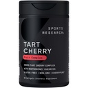 스포츠 연구 Tart Cherry 캡슐 - Montmorency Tart Cherries - Non-GMO & Gluten Free - 60 액체 Softgels
