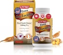 CATALO Extra Soy Lecithin 캡슐 - 혈관 건강, 뇌 기능 및 간결 웰빙 - 성인을위한 Soy Lecithin 보충, 300 Softgels