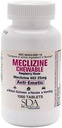 SDA LABORATORIES Meclizine Chewable Tablets, 25mg, Anti-Emetic, Raspberry flavor, Motion Sickness & Vertigo Relief for Nausea, Dizziness 및 Vomiting, 1000 카운트 (1 팩)