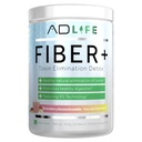Project AD Fiber+ Vegan Fiber Supplement Powder, Gut Health 및 Digestive Regularity 지원 (Strawberry Banana, 16.4 oz)