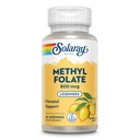 SOLARAY 메틸 Folate 800 mcg - 470 mcg Folic 산 - 5-MTHF Prenatal 비타민 - 자연적인 레몬 풍미 - 자연적인 감미료 - 확인되는 실험실 - 60 일 보장 - 60의 서빙, 60 Lozenges