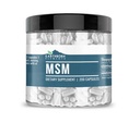 Earthborn 성분 Methylsulfonylmethane (MSM) 200의 캡슐, 비 GMO의 쉬운 부엌 모자