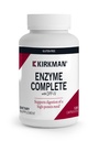Kirkman - Enzyme Complete/DPP-IV - 120 캡슐 - 유력한 소화 보조 - 광대 스펙트럼 소화 효소 - Hypoallergenic