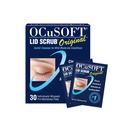 OCuSOFT Lid Scrub Original Eyelid Cleanser - Mild 용 Pre-Moistened Eyelid Wipes - Eyelid Cleanser to Clean, Comfort & Soothe Irritated Eyelid - 30 카운트