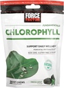 FORCE FACTOR Chlorophyll 연약한 Chews 산화 방지제는 몸 냄새를 감소시키기 위하여 보충을, 승진시킵니다 신선한 숨, 비 GMO, 글루텐 자유로운, 및 Vegan, 신선한 민트 풍미, 30 연약한 Chews, 녹색