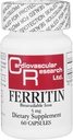 생태 공식 Cardio 연구 Ferritin 60c