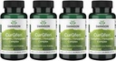 Swanson 제어 릴리스 Curqfen Curcumin / Fenugreek Complex 60 Veg 캡슐 (4 팩)