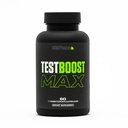 V Shred Test Boost Max - 남성을위한 테스토스테론 보충 - 남성을위한 Tribulus Terrestris - 자연 에너지, 체력 및 힘 부스터 - 60 글루텐 무료 캡슐