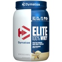 Dymatize 엘리트 100 % Whey Protein Powder, L-Leucine, 빠른 흡수 및 최적의 근육 회복, Gourmet Vanilla, 32 Oz에 대한 빠른 소화