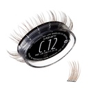 Lashify Curl 12mm Gossamer Eyelash Extensions Refill, Ash Color, DIY False Lashes for Natural Look