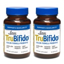 마스터 보조 식품 TruBifido - 30 캡슐, 2 팩 - 대령 건강 및 에너지를위한 강력한 프로 바이오 틱 - 면역 부스터, 일반 지원 - 글루텐 무료 - 60 총 서빙