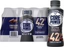 FAIRLIFE NUTRITION PLAN 코어 파워 엘리트 42g. Protein Shake, Chocolate - Liquid (14 fl. oz, 8 pk.)