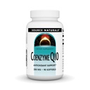 Source Naturals Coenzyme Q10, Antioxidant Support*, Heart, Brain, Immunity, & Liver Support, 200mg - 90 Softgels