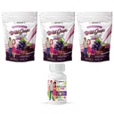 BariatricPal 90 일 Bariatric 비타민 뭉치 (일 당 Multivitamin 하나 1! 45mg 철과 칼슘 시트레이트 소프트 체스 500mg Probiotics - 와일드 포도)