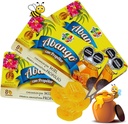 Abango & Propolis Cough Drop Tray - 8 개별적으로 감싸이는 드롭 각각 - 겨울 초본 혼합, 맛있는 맛 (3 팩) - Dulces para la TOS con Abango & Propóleo - 다이어트 보충