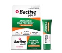 Bactine MAX 항생제 + 통증 완화 연고 - 리도카인과 항생 연고 - 통증 + 치아 완화 및 스크랩 및 화상 - 리도카인 Numbing 크림 - 0.5oz