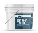 Earthborn Elements Beet 뿌리 분말 1 갤런 버킷, 순수 & Undiluted, 스무디 & Shakes