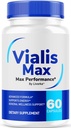남자를 위한 Vialis 최대 알약 - 빠른 행동 에너지, 내구시간 및 성과를 위한 공식 Vialis 최대 프리미엄 남성 지원 공식, VialisMax 캡슐 진보된 공식, 1 달 동안 60의 캡슐