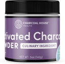 ULTRA FINE 코코넛 활성 숯 분말 - Culinary 및 Cosmetic Applications, 스무디, 아이스크림, 페이스트리, 비누, 소프트 마운드, Grit에 매우 정밀한 Velvety 매끄러운 질감! - 5oz
