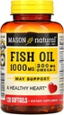 SON NATURAL 물고기 기름, 1,000 mg, 120 Softgels