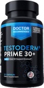 [30 이상, 전원]- 헤어 씬? 낮은 맨 후드 에너지? Vitality, Manhood, Hair Support, Focus에 대한 포괄적 인 지원, Negative DHT 효과를 전투하는 동안 모든