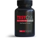 리드 에지 건강 Testosil - 남성을위한 테스토스테론 보충 - Ashwagandha, Fenugreek & D-Aspartic Acid와 120 개의 테스토스테론 부스터 캡슐 - 에너지, 근육 건강 및 활력 지원