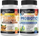 심황 쿠르쿠민 1500mg 45 조사 + Probiotic 40 억 CFU 60 조사