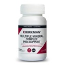 Kirkman Multiple Mineral Complex Pro-Support - Hypoallergenic | 180 채식 캡슐 | 미네랄