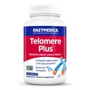 Enzymedica, Telomere Plus, 셀룰러 건강, 30 캡슐에 대한 효소 지원