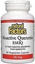 자연적인 요인 Bioactive Quercetin EMIQ 50mg의 60의 채식주의자 캡슐