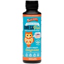 Barlean 's Omega Pals Eye Health Liquid, Tangerine은 어린이를위한 오메가 3, EPA 및 DHA Plus Lutein & Zeaxanthin 비타민, 블루 라이트 지원 8 oz의 500 mg의 생선 오일 보충