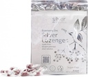 실버 바이오틱 설탕 무료 콜로이드 실버 루젠지 | 60 ppm 실버솔 | 면역 지원 + 스로트 소싱 컴포트 | Elderberry Zinc | 21 Count