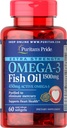 Puritans Pride 여분 힘 Omega-3 물고기 기름 1500 Mg 450 Mg 활동적인 Omega-3 Softgels, 60 조사