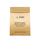 PURE ORIGINAL INGREDIENTS Methylsulfonylmethane (1lb) MSM의 자연적인 황 Dietary 보충교재