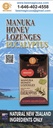 Manuka 꿀 + Eucalyptus Lozenges, 15 드롭
