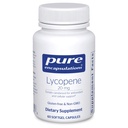 Pure Encapsulations Lycopene 20 mg | 셀룰러 및 Macular 지원용 보조 보충교재 | 60 Softgel 캡슐