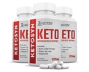 (3 팩) Ketosyn Keto ACV 알약 1275MG Keto 지원 혼합 캡슐 대안 Keto ACV Gummies Apple Cider Vinegar Extra Virgin Olive Oil Powder Green Tea Leaf 180 캡슐과 공식화