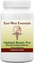 Optimal Beauty Pro - East West Essentials의 Dietary Supplement - 더 두꺼운 것, 건강 관리 모발 - Collagen을 구축하는 데 도움이됩니다. Fine Lines & Wrinkles