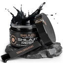 남자 & 여자를 위한 유기 Shilajit 수지 - >75% Fulvic 산과 85+ 추적 무기물, 미국 실험실에 의하여 시험되는, 에너지 부스트 & 면역 지원 (40gm - 80의 서빙)를 가진 순수한 Himalayan 금 급료