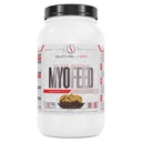 Purus Labs Myofeed Blended Protein | Ultra Filtered Whey Isolate & Concentrate | 수용성 섬유 및 소화 효소 | 25 서빙 (Chocolate Cookies Crunch)