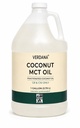 Verdana 코코넛 MCT 오일 1 갤런 - Keto Coffee, Unflavored Natural Oil Pulling Mouthwash, Massage, Aromatherapy - 100 % 코코넛 - 중간 체인 트리글리세라이드 - Non-GMO, Kosher