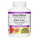 자연적인 요인, OsteoMove 합동 배려, 합동과 뼈 건강을 위한 여분 힘 지원, 비 GMO, 120의 정제 (60의 서빙)